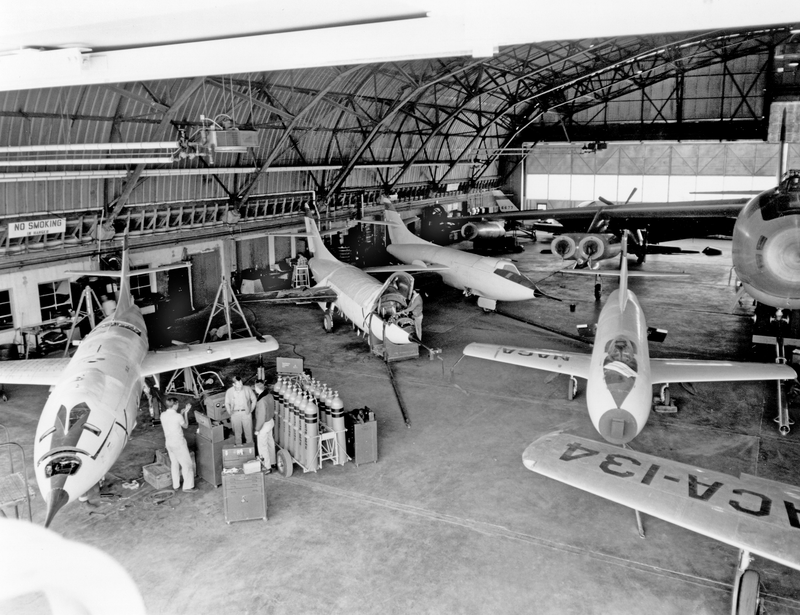 Illustration for article titled NACA Inventory, 1953